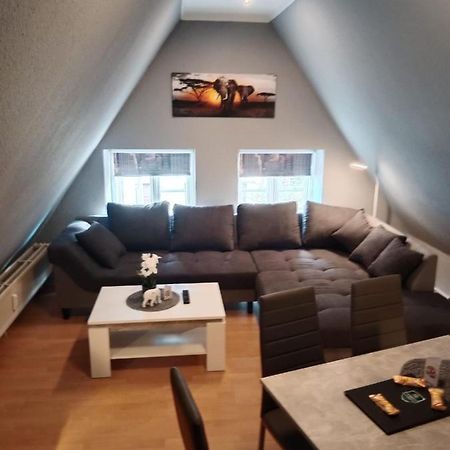 Flensburg Zentrum 10 Vh Dgr Apartman Kültér fotó