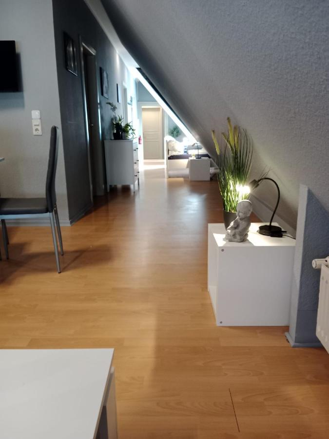Flensburg Zentrum 10 Vh Dgr Apartman Kültér fotó