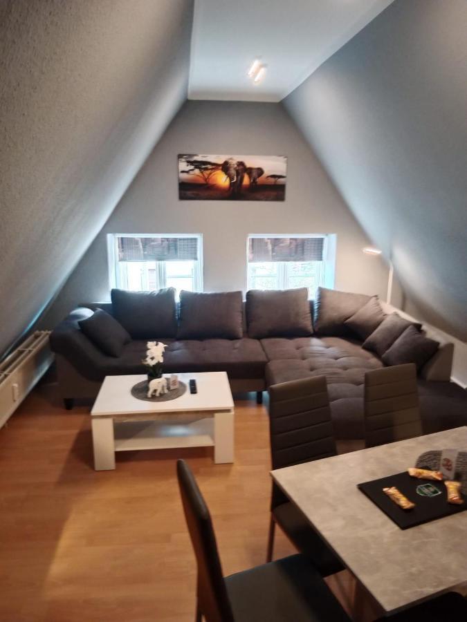Flensburg Zentrum 10 Vh Dgr Apartman Kültér fotó