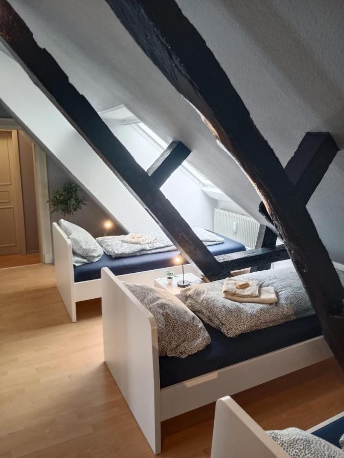 Flensburg Zentrum 10 Vh Dgr Apartman Kültér fotó
