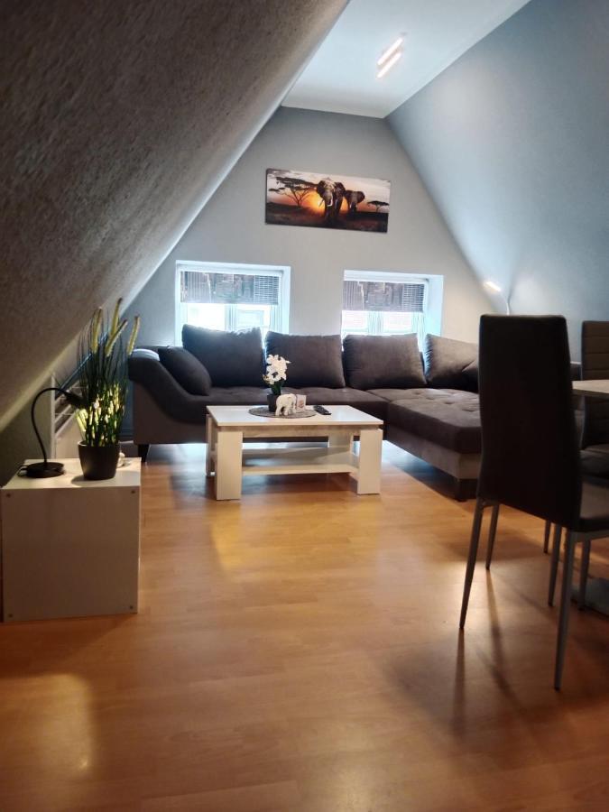 Flensburg Zentrum 10 Vh Dgr Apartman Kültér fotó