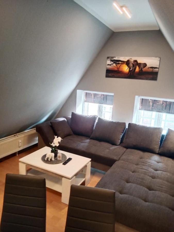 Flensburg Zentrum 10 Vh Dgr Apartman Kültér fotó