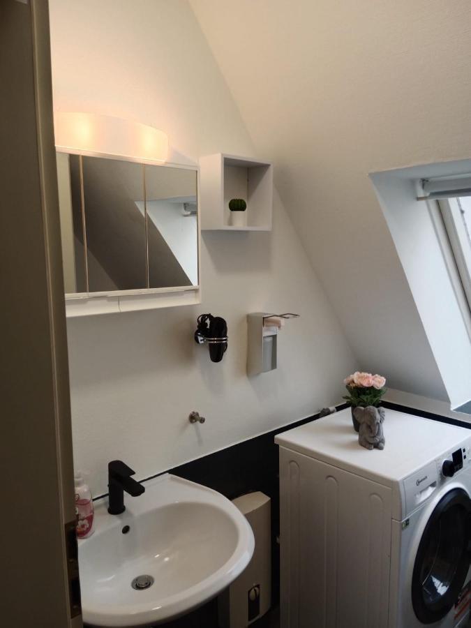 Flensburg Zentrum 10 Vh Dgr Apartman Kültér fotó