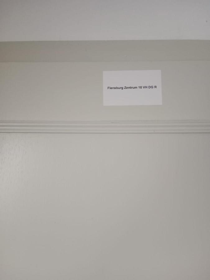 Flensburg Zentrum 10 Vh Dgr Apartman Kültér fotó