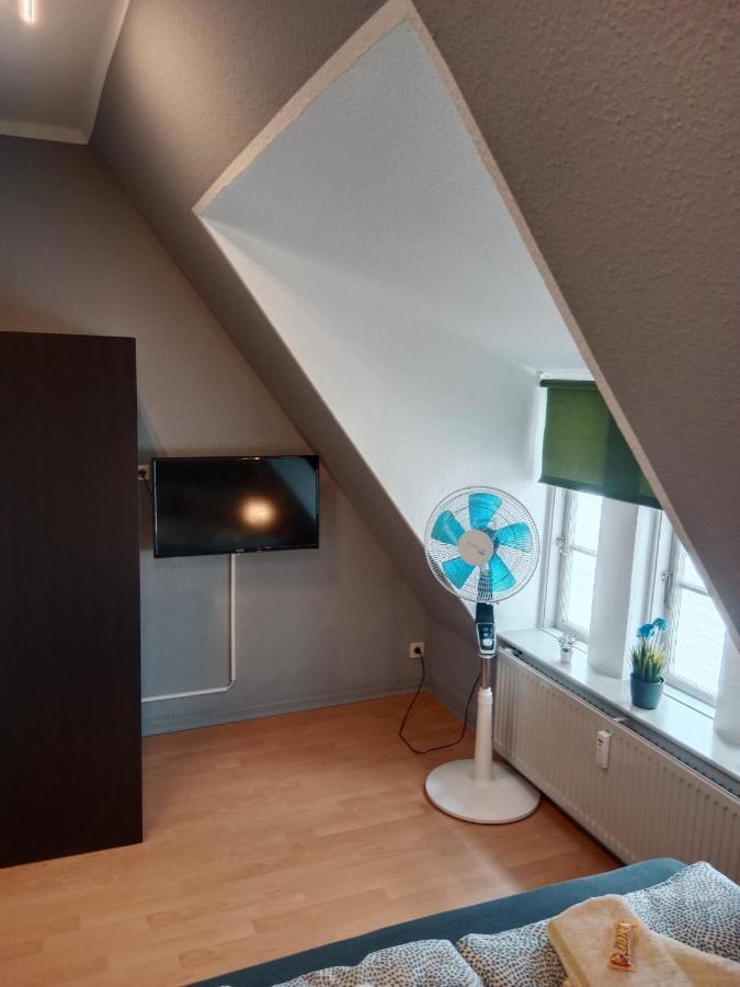 Flensburg Zentrum 10 Vh Dgr Apartman Kültér fotó