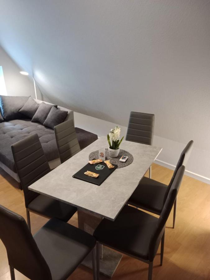 Flensburg Zentrum 10 Vh Dgr Apartman Kültér fotó