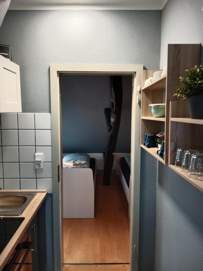 Flensburg Zentrum 10 Vh Dgr Apartman Kültér fotó