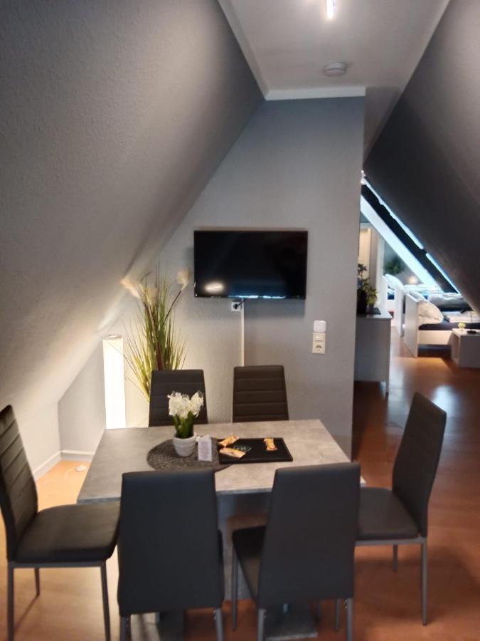 Flensburg Zentrum 10 Vh Dgr Apartman Kültér fotó
