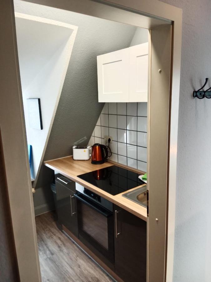 Flensburg Zentrum 10 Vh Dgr Apartman Kültér fotó