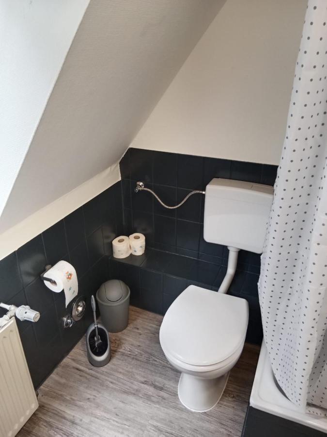 Flensburg Zentrum 10 Vh Dgr Apartman Kültér fotó