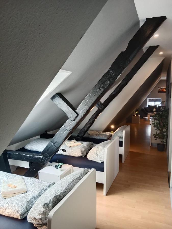 Flensburg Zentrum 10 Vh Dgr Apartman Kültér fotó